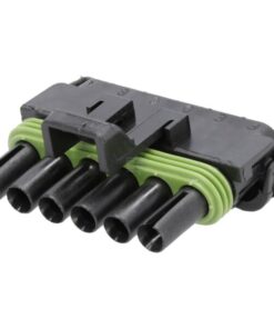 Caja para enchufe 6 P. Fem. WP