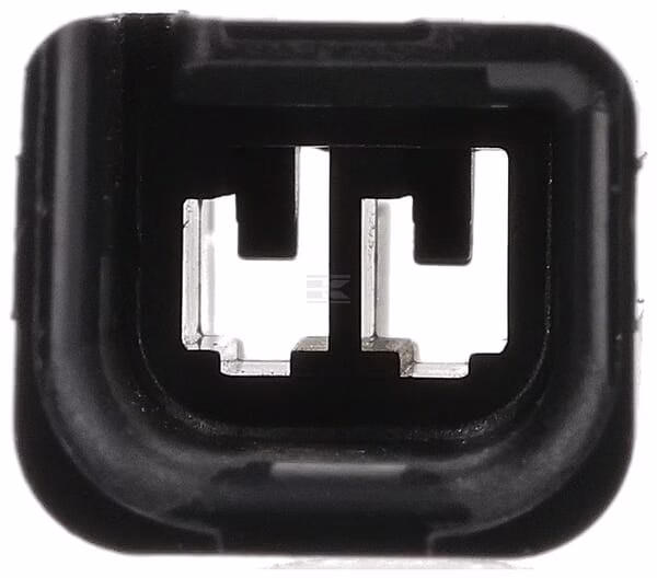 Carcasa de conector 2 P. Macho MP150