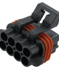 Carcasa para enchufe 8 polos Hembra MP150S