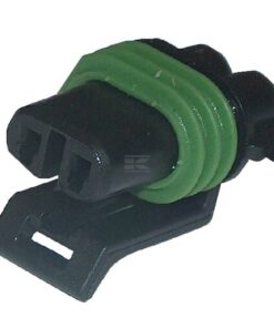Carcasa para enchufe 2 polos Hembra MP150S