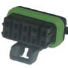 Carcasa para enchufe 10 polos Hembra MP150S