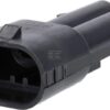 Carcasa enchufe 2 P. Macho MP280 4 Carcasa enchufe 2 P. Macho MP280