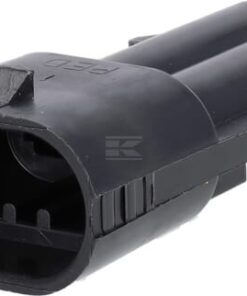 Carcasa enchufe 2 P. Macho MP280