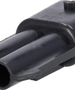 Carcasa enchufe 2 P. Macho MP280