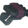 Carcasa para enchufe 3 polos Hembra MP150S
