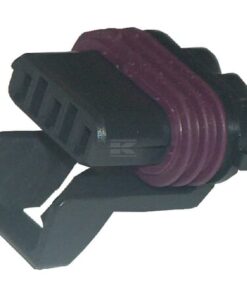 Carcasa para enchufe 3 polos Hembra MP150S