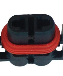 Carcasa para enchufe 2 polos Hembra HDL PG13