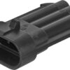 Carcasa enchufe 3 Polos Macho MP150S