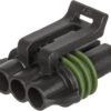 Carcasa enchufe 3 Polos Hembra MP150S 2 Carcasa enchufe 3 Polos Hembra MP150S