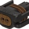 Recubrimiento de conector 2 polos MP150 hembra