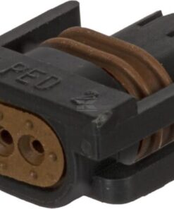 Recubrimiento de conector 2 polos MP150 hembra