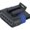 Carcasa para enchufe 6 polos Hembra MP150