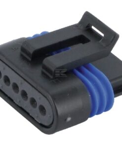 Carcasa para enchufe 6 polos Hembra MP150