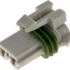 Conector 2P. Hembra MP280
