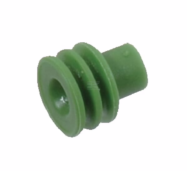 Junta de cable 2-3mm Verde
