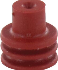Junta de cable 1.7-1.3mm Rojo
