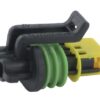 Carcasa para enchufe 3 polos Hembra GT150