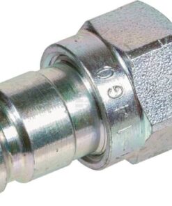 Racor rápido medición macho, cara plana, 1/8" NPT