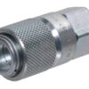 Acoplamiento de medición hembra 1/4" 4 Acoplamiento de medición hembra 1/4"