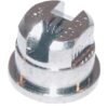 Tobera anti-deriva, venturi, doble chorro plano DF 120° 04 acero inoxidable Lechler