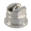 Tobera anti-deriva, venturi, doble chorro plano DF 120° 06 acero inoxidable Lechler