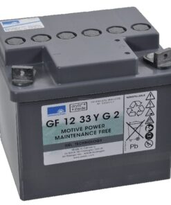 Batería 12 V 38(C20)/33.0 Ah(C5) Gel Sonnenschein