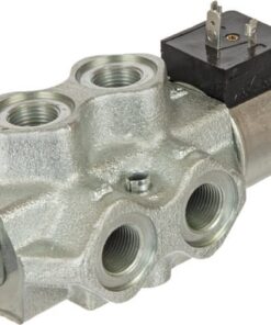 Válvula 6/2 24 CC 3/8", fugas, 210 bar