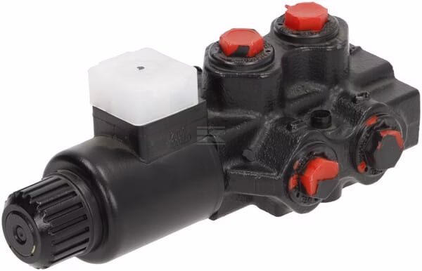 Valve 6/2 A 12VDC 3/8"