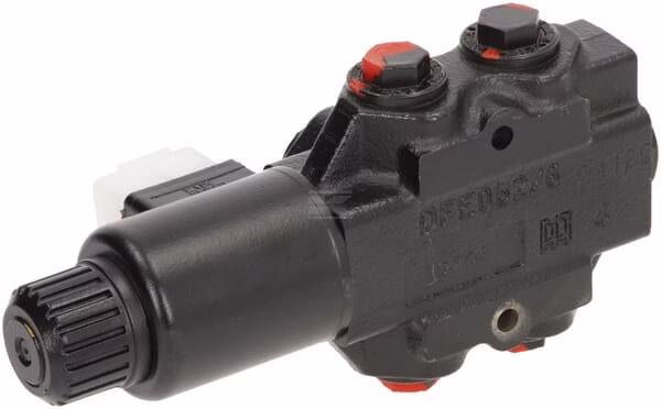 Valve 6/2 A 12VDC 3/8"