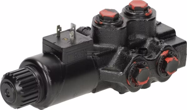 Valve 6/2 A 24VDC 3/8"