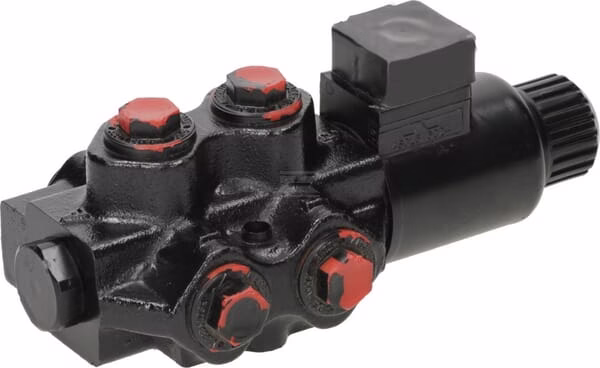 Valve 6/2 A 24VDC 3/8"