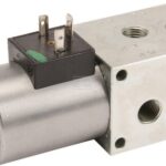 Válvula 6/2 12VDC 1/4" BSP