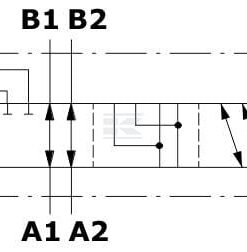 6/2 Valve  12VDC 1/4
