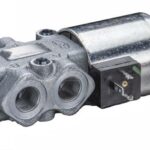 Válvula eléctrica A 3 vías 12 V 1/2 BSP