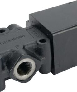 Válvula DFE10 3/2, 12 VCC 1/2