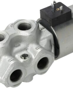 Válvula 6/2 A 24VDC 1/2"