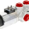 Válvula eléctrica A 6 vías 24 V 1/2 BSP
