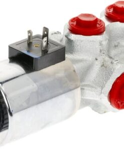 Válvula eléctrica A 6 vías 24 V 1/2 BSP