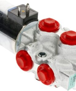 Válvula eléctrica A 6 vías 24 V 1/2 BSP