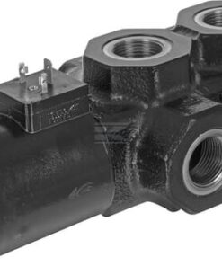 Válvula eléctrica A 6 vías 12 V 3/4 BSP