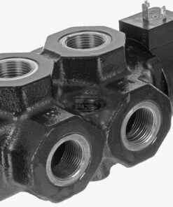 Válvula eléctrica A 6 vías 12 V 3/4 BSP 12 Válvula eléctrica A 6 vías 12 V 3/4 BSP