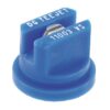 Tobera estándar, doble, chorro plano DG 110° 03 azul acero inoxidable TeeJet
