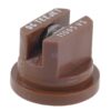 Tobera estándar, doble, chorro plano DG 110° 05 marrón acero inoxidable TeeJet 8 Tobera estándar, doble, chorro plano DG 110° 05 marrón acero inoxidable TeeJet