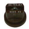 Boquilla de abanico plano DG 80° 05 marrón, acero inoxidable, TeeJet