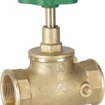 Llave de paso DGV 1.1/2"