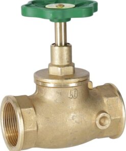 Llave de paso DGV 1.1/2"