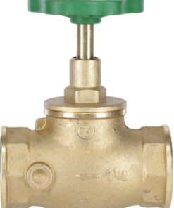 Llave de paso DGV 1.1/2"