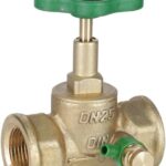 Llave de paso DGVE con respiradero 1".