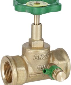 Llave de paso DGVE con respiradero 1