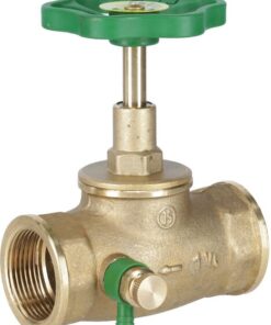 Llave de paso DGVE con respiradero 1.1/4".